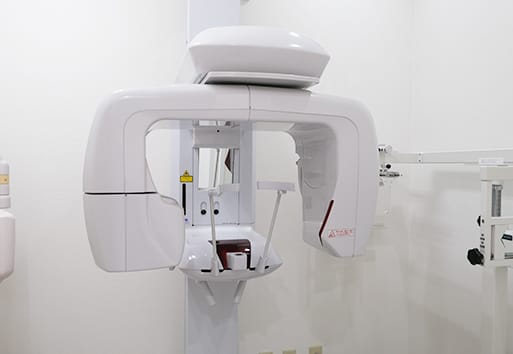 デジタルレントゲン・歯科用CT・セファロ